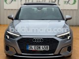 LEVENT AUTO HATASIZ 2021 AUDİ A3 35 TFSI CAM TVN-KAB.ŞARJ-NAV.-HAYALET-SERVS