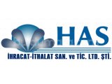 HAS İHRACAT İTHALAT DIŞ TİCARET A.Ş.